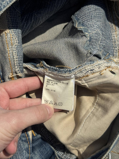 AW05 Undercover Blue 85 Denim