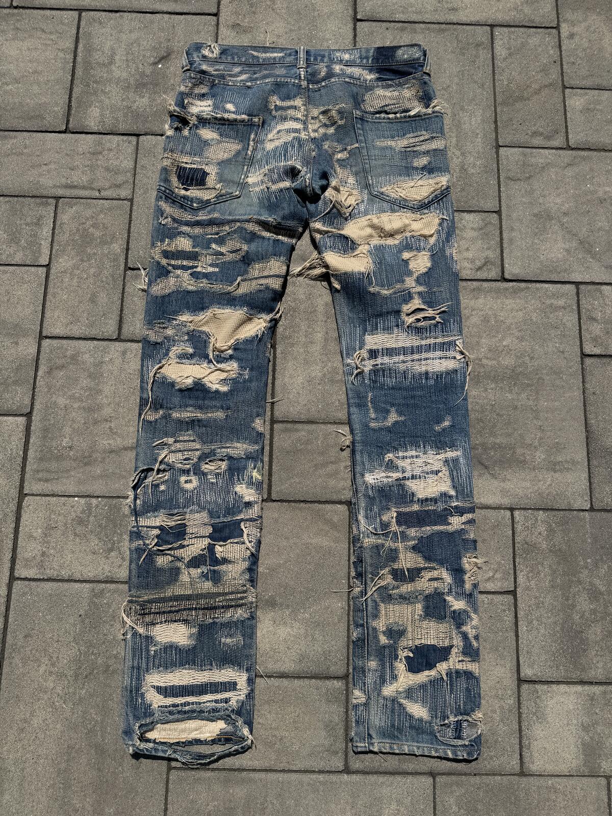 AW05 Undercover Blue 85 Denim