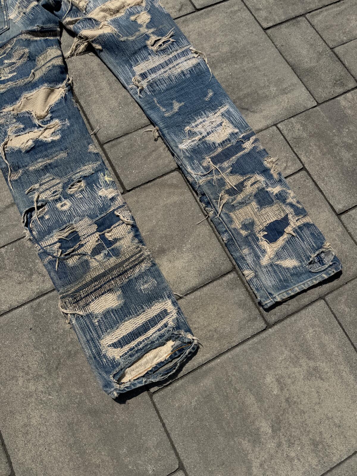 AW05 Undercover Blue 85 Denim