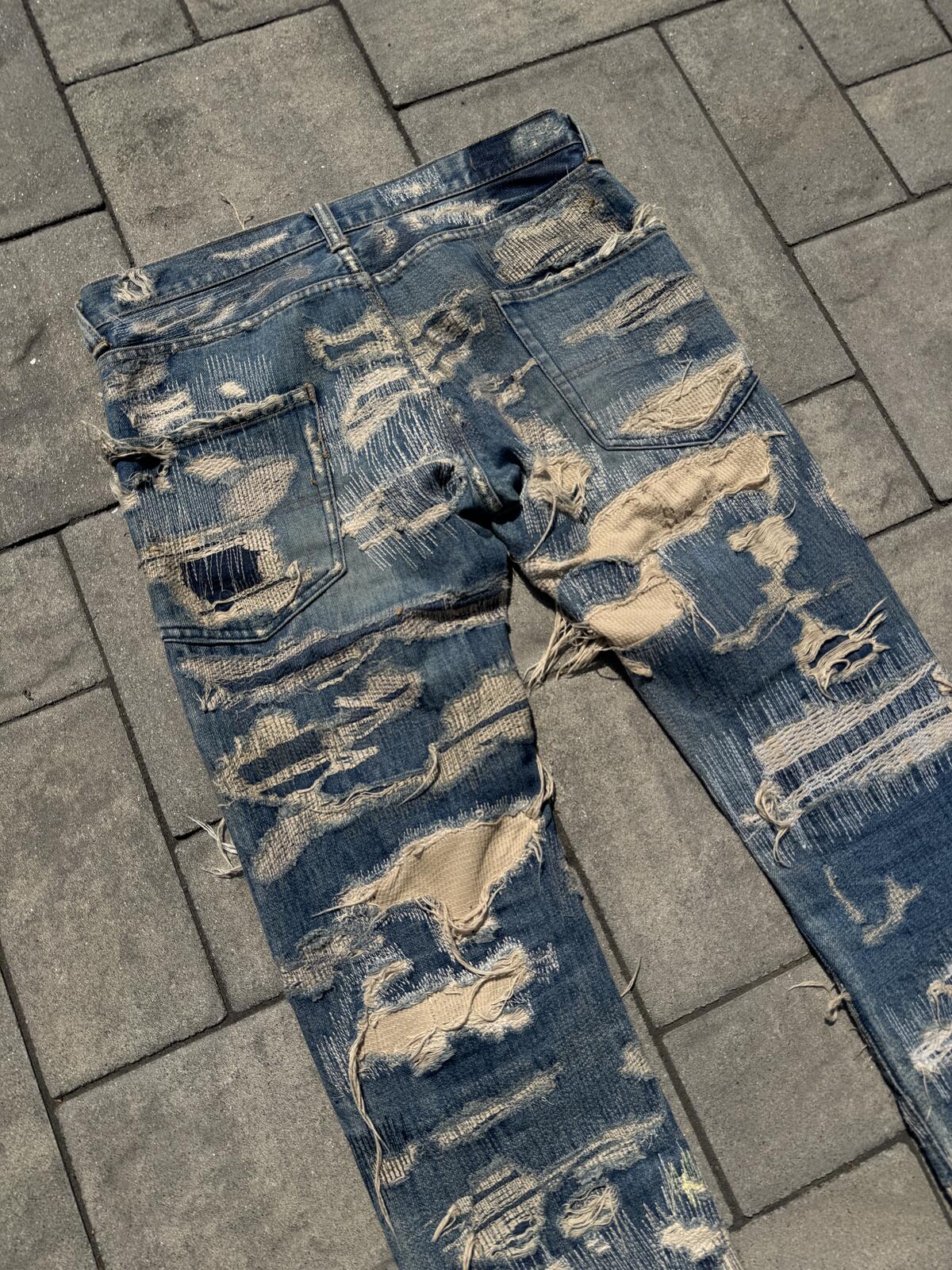 AW05 Undercover Blue 85 Denim