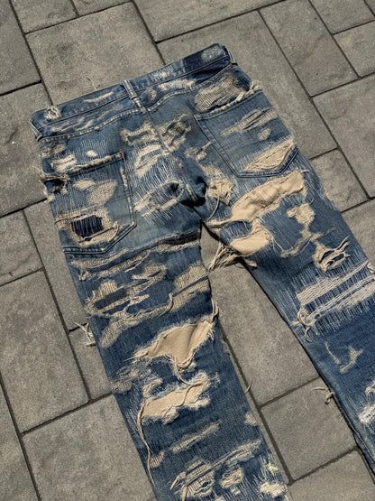 AW05 Undercover Blue 85 Denim