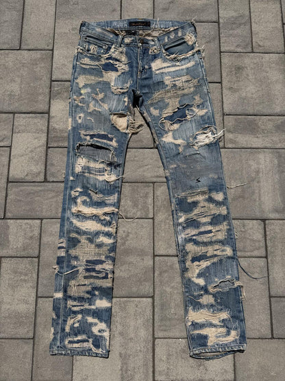AW05 Undercover Blue 85 Denim