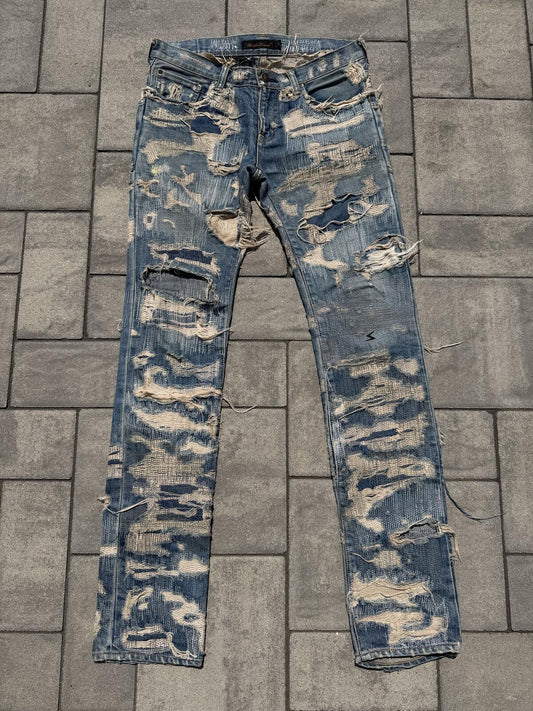 AW05 Undercover Blue 85 Denim