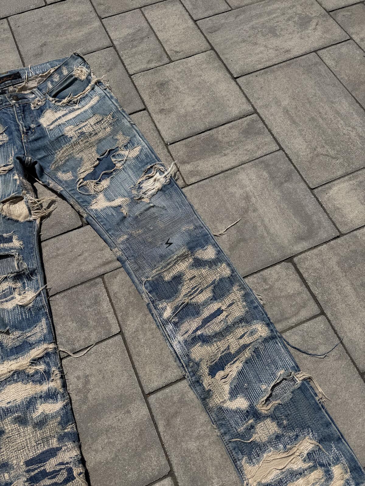 AW05 Undercover Blue 85 Denim