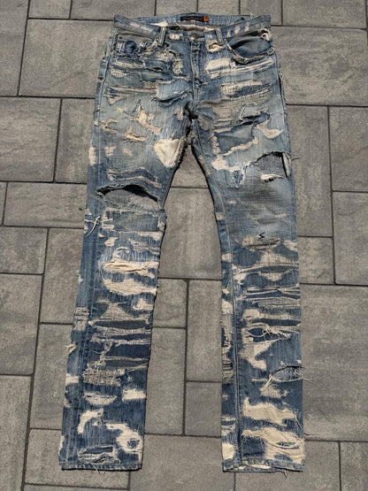 AW05 Undercover Blue 85 Denim