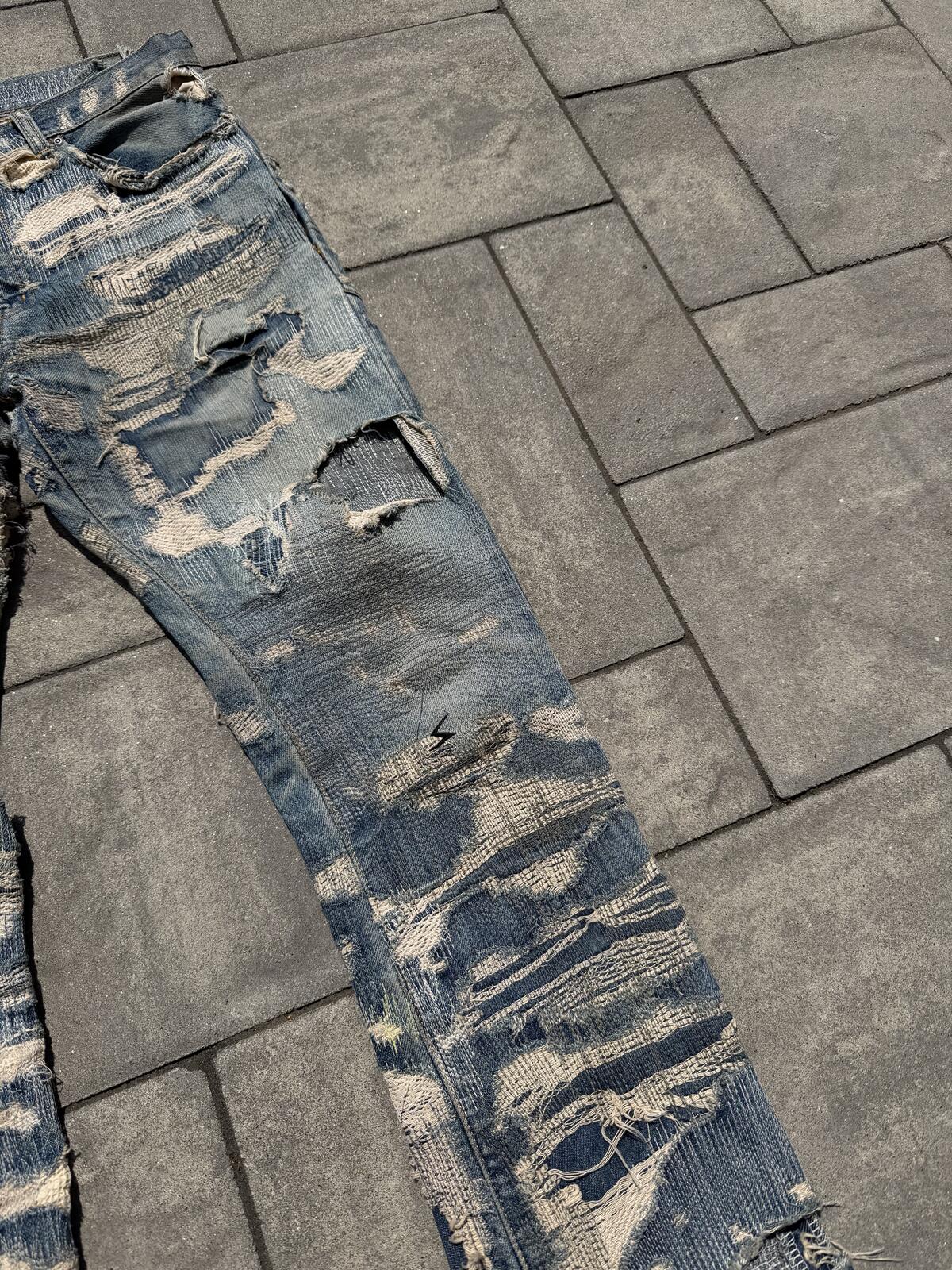 AW05 Undercover Blue 85 Denim