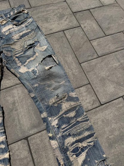 AW05 Undercover Blue 85 Denim