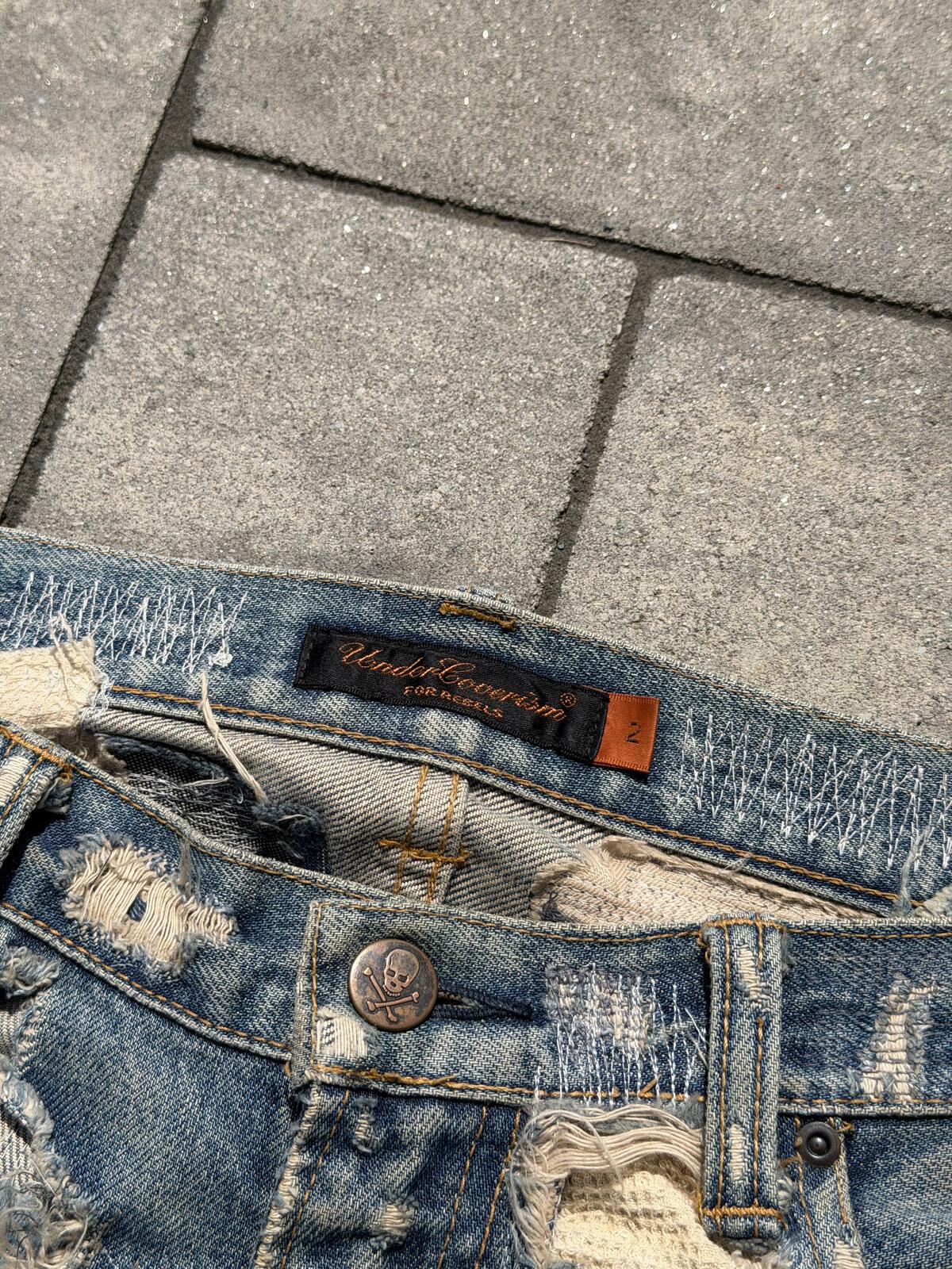 AW05 Undercover Blue 85 Denim