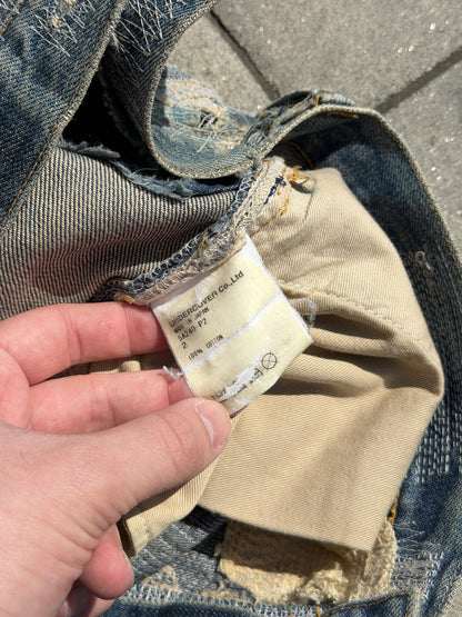 AW05 Undercover Blue 85 Denim