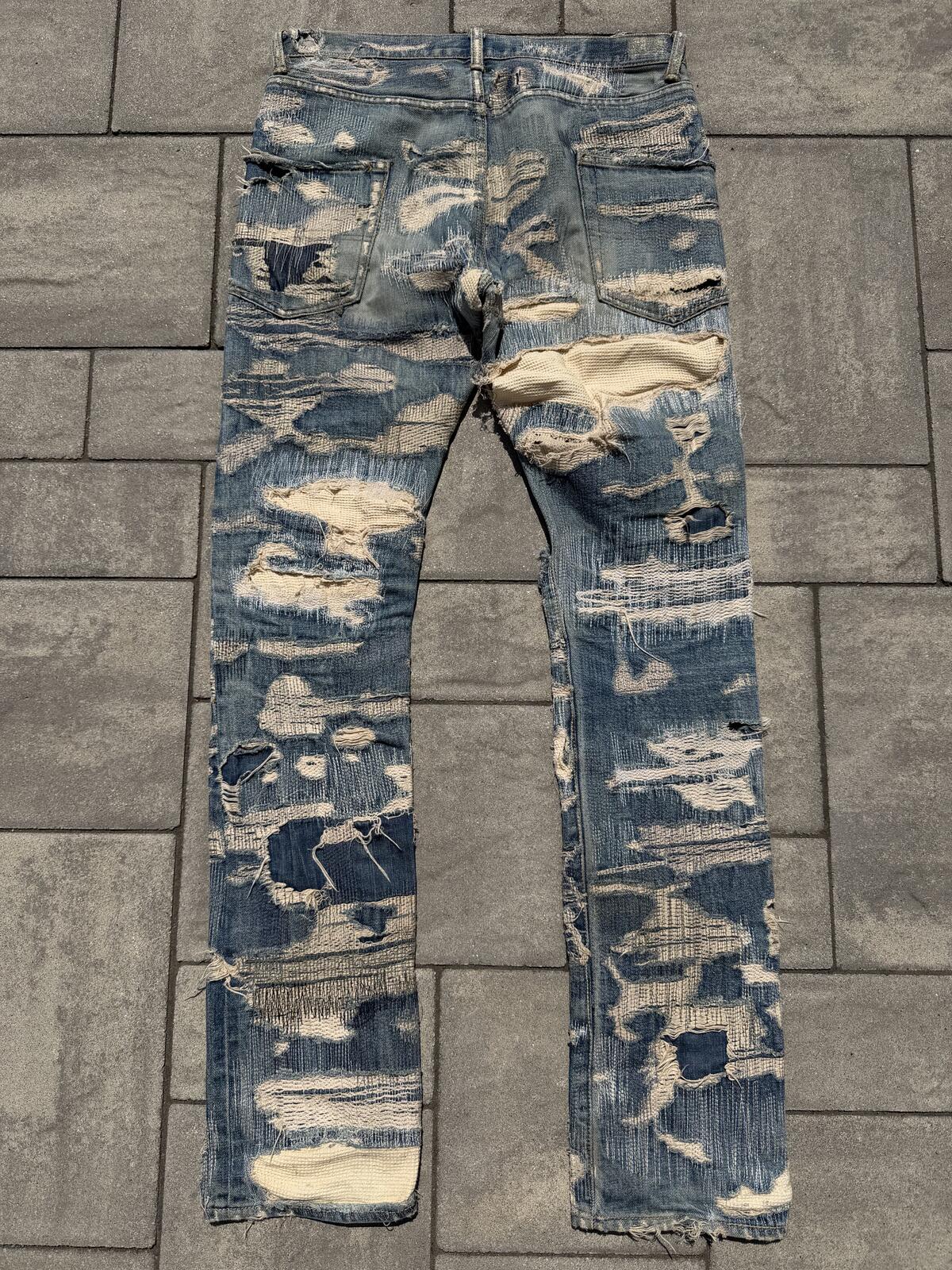 AW05 Undercover Blue 85 Denim