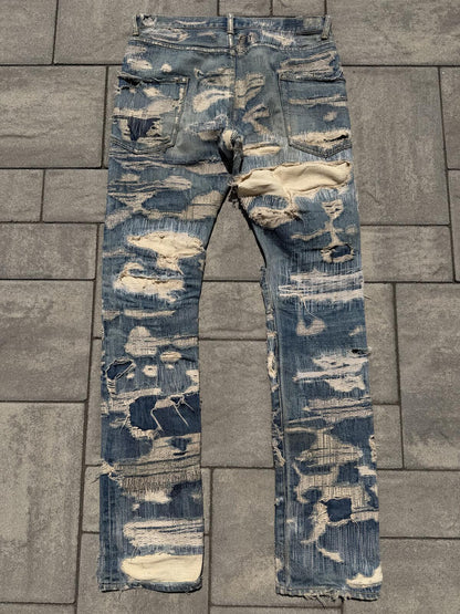 AW05 Undercover Blue 85 Denim