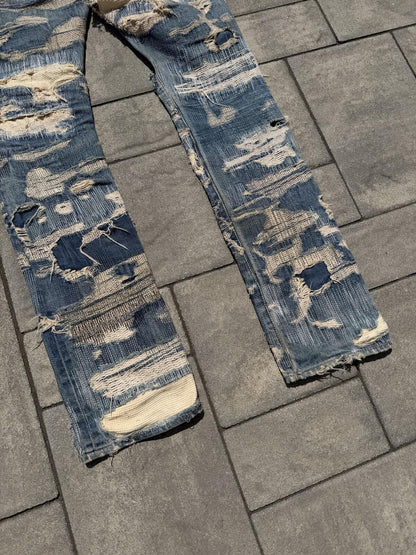 AW05 Undercover Blue 85 Denim