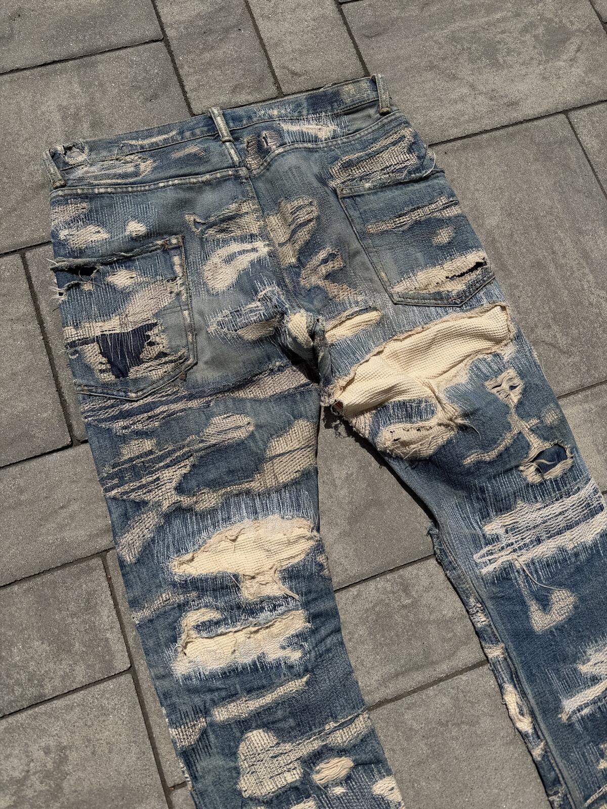 AW05 Undercover Blue 85 Denim