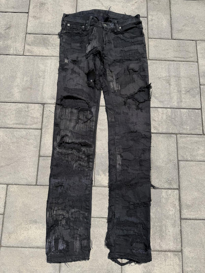 AW05 Undercover Black 85 Denim