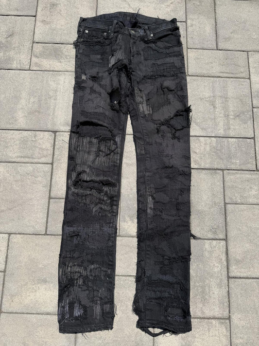 AW05 Undercover Black 85 Denim