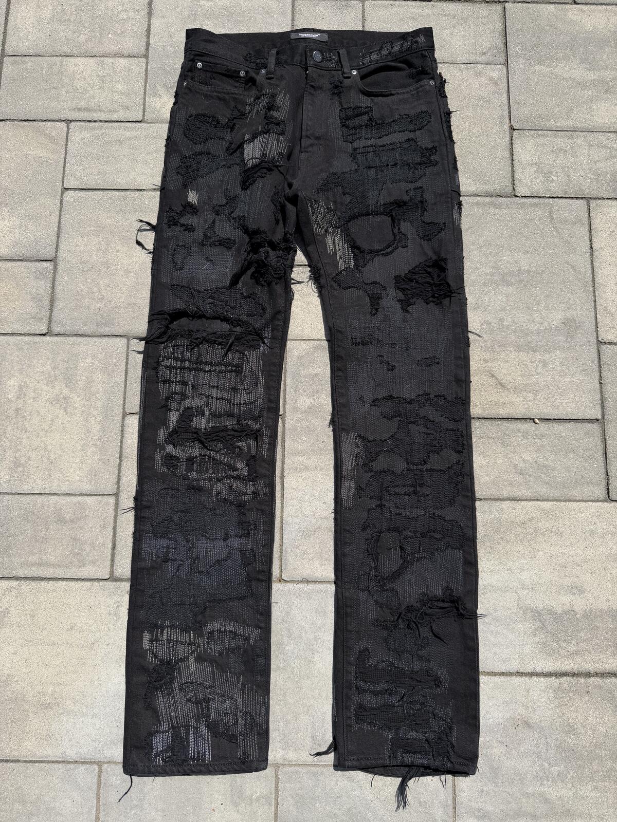 2022 Undercover Complex Con Black 85 Denim