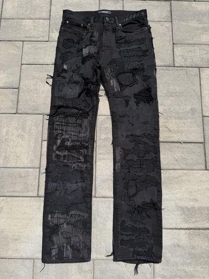 2022 Undercover Complex Con Black 85 Denim