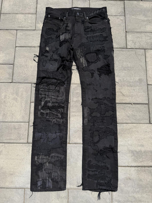 2022 Undercover Complex Con Black 85 Denim
