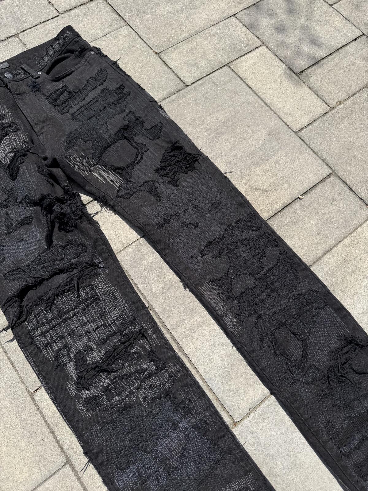2022 Undercover Complex Con Black 85 Denim