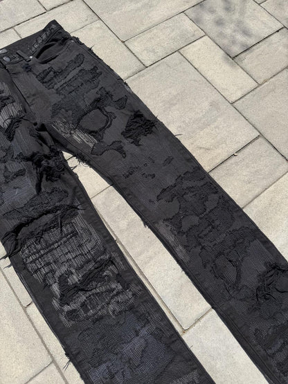 2022 Undercover Complex Con Black 85 Denim