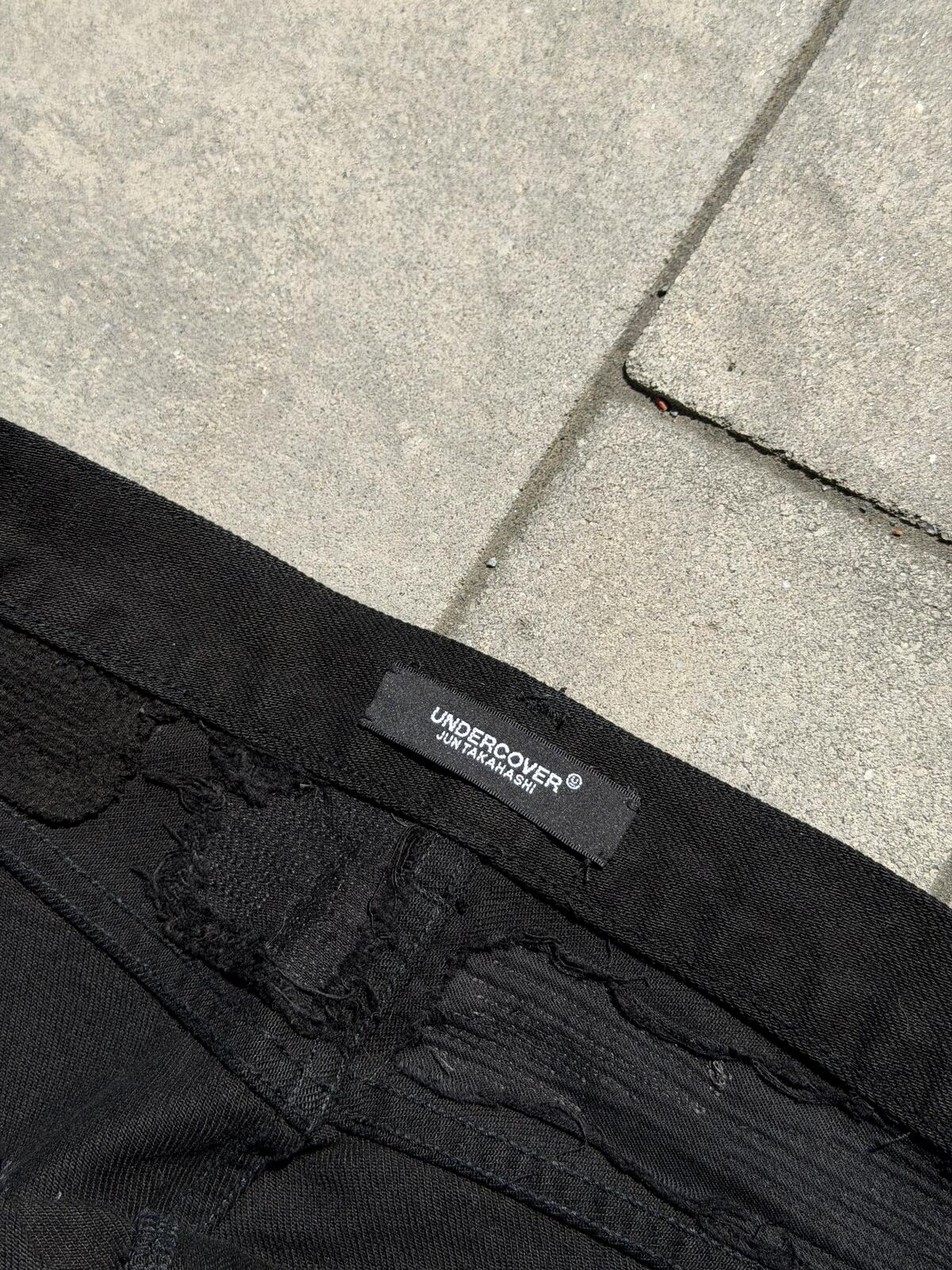 2022 Undercover Complex Con Black 85 Denim