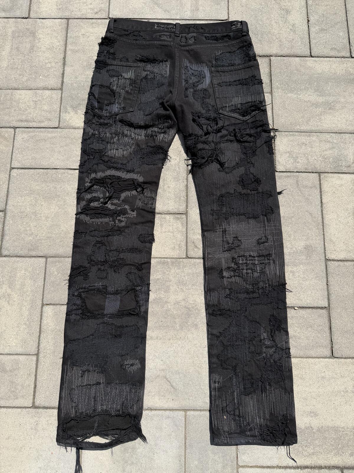 2022 Undercover Complex Con Black 85 Denim