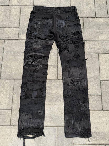 2022 Undercover Complex Con Black 85 Denim