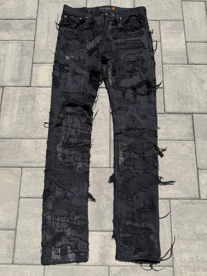 AW05 Undercover Black 85 Denim