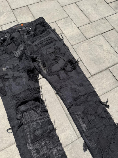 AW05 Undercover Black 85 Denim