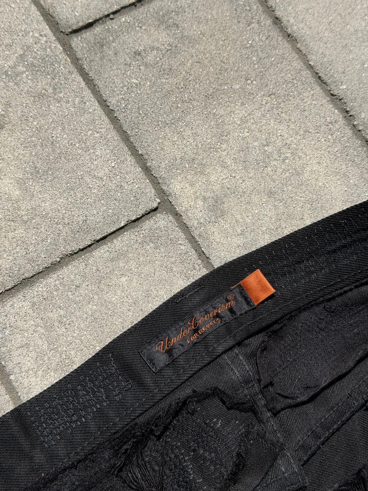 AW05 Undercover Black 85 Denim