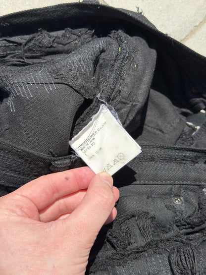 AW05 Undercover Black 85 Denim