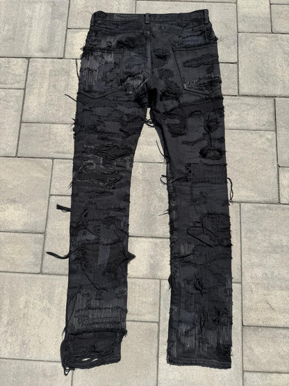 AW05 Undercover Black 85 Denim