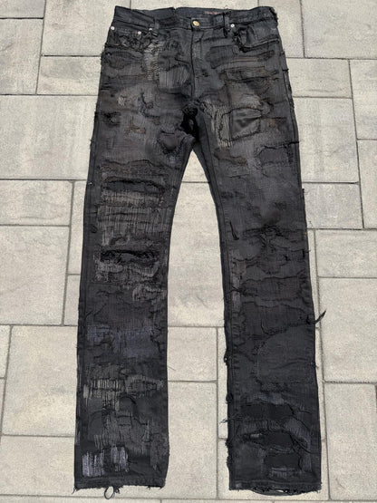 AW05 Undercover Black 85 Denim