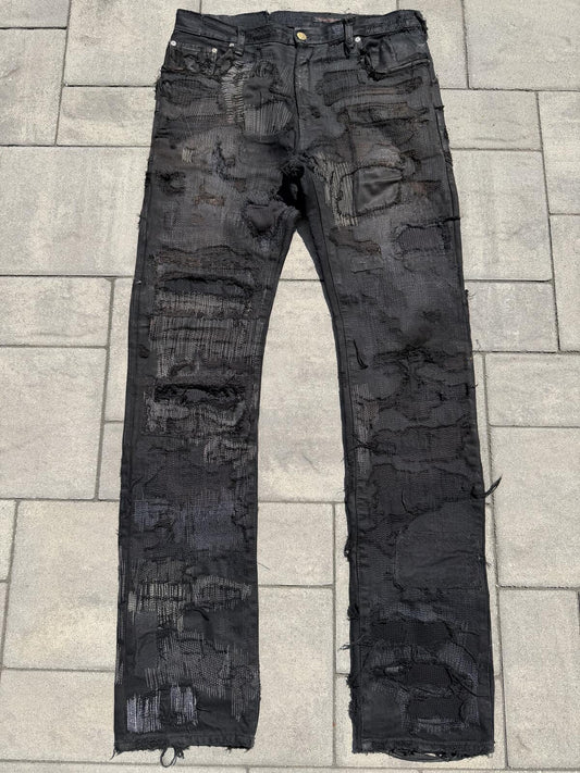 AW05 Undercover Black 85 Denim