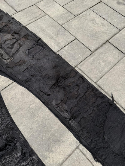 AW05 Undercover Black 85 Denim