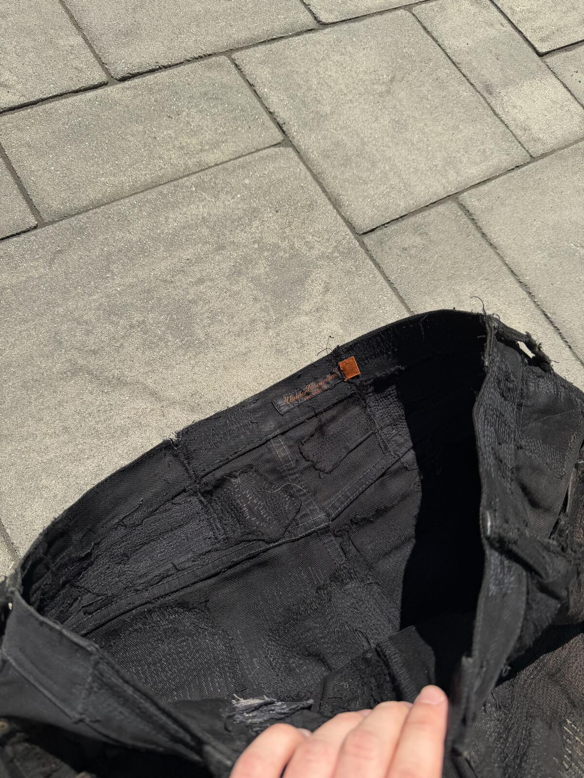 AW05 Undercover Black 85 Denim