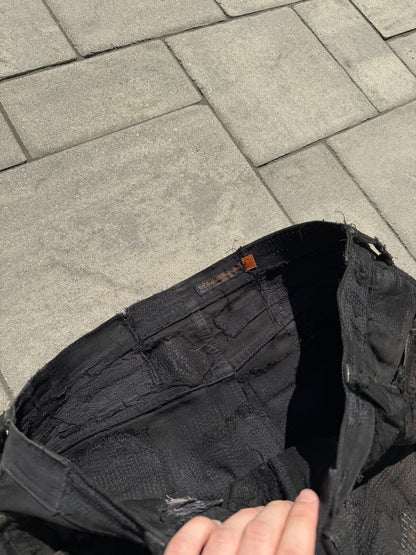 AW05 Undercover Black 85 Denim