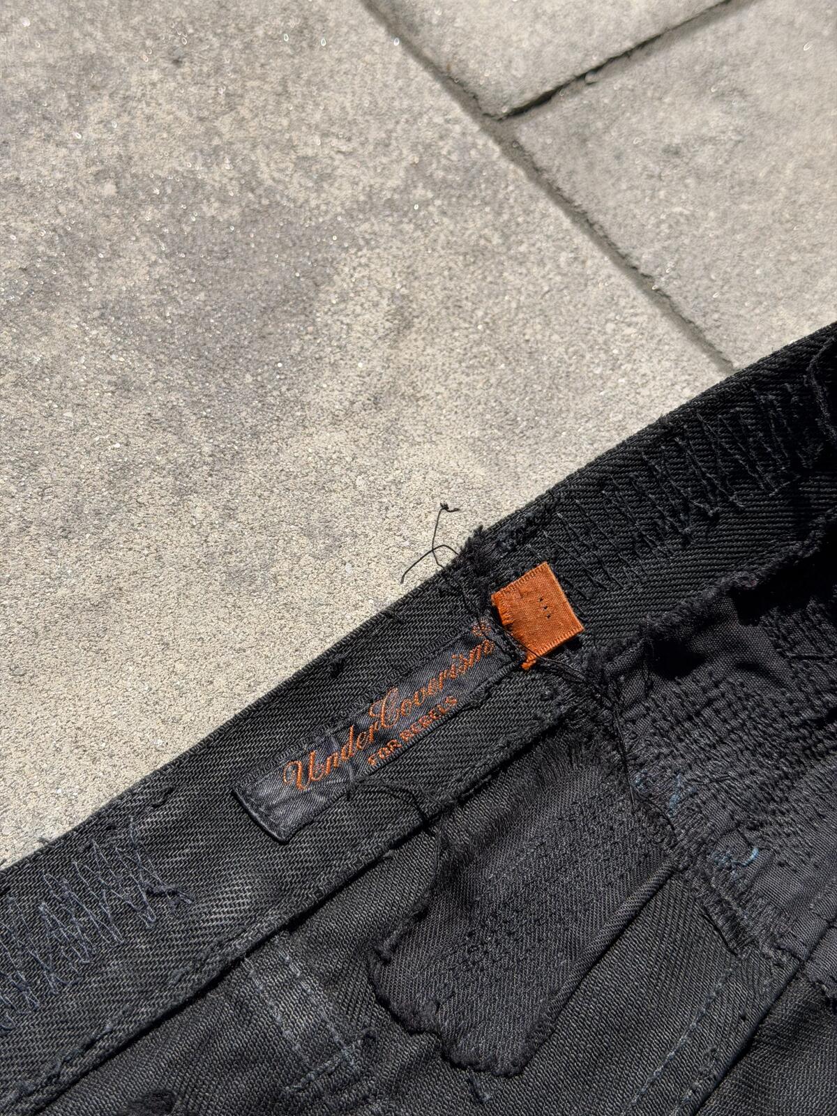 AW05 Undercover Black 85 Denim