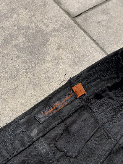 AW05 Undercover Black 85 Denim