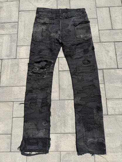 AW05 Undercover Black 85 Denim