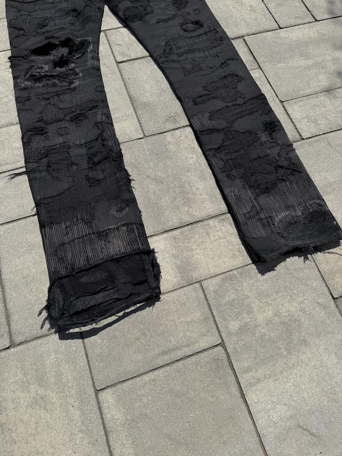 AW05 Undercover Black 85 Denim
