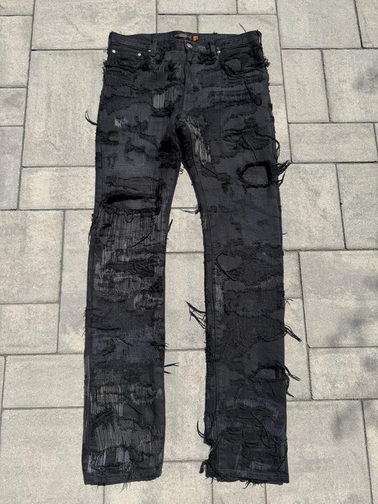 AW05 Undercover Black 85 Denim