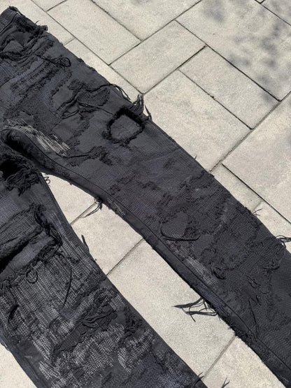 AW05 Undercover Black 85 Denim