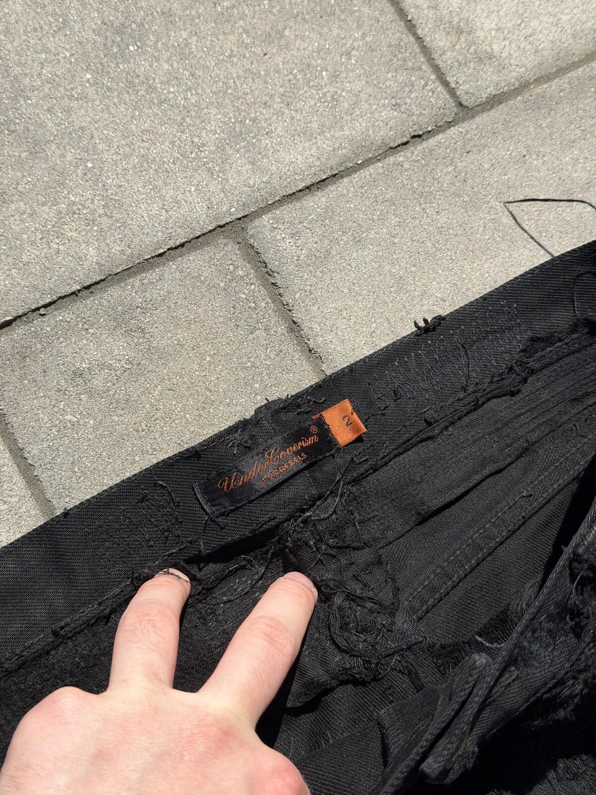 AW05 Undercover Black 85 Denim