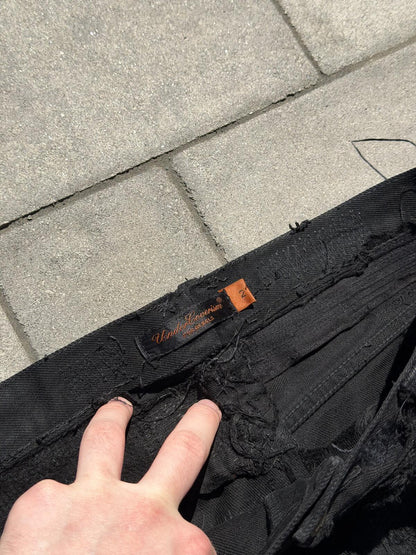 AW05 Undercover Black 85 Denim