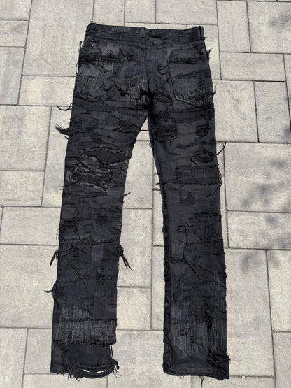 AW05 Undercover Black 85 Denim