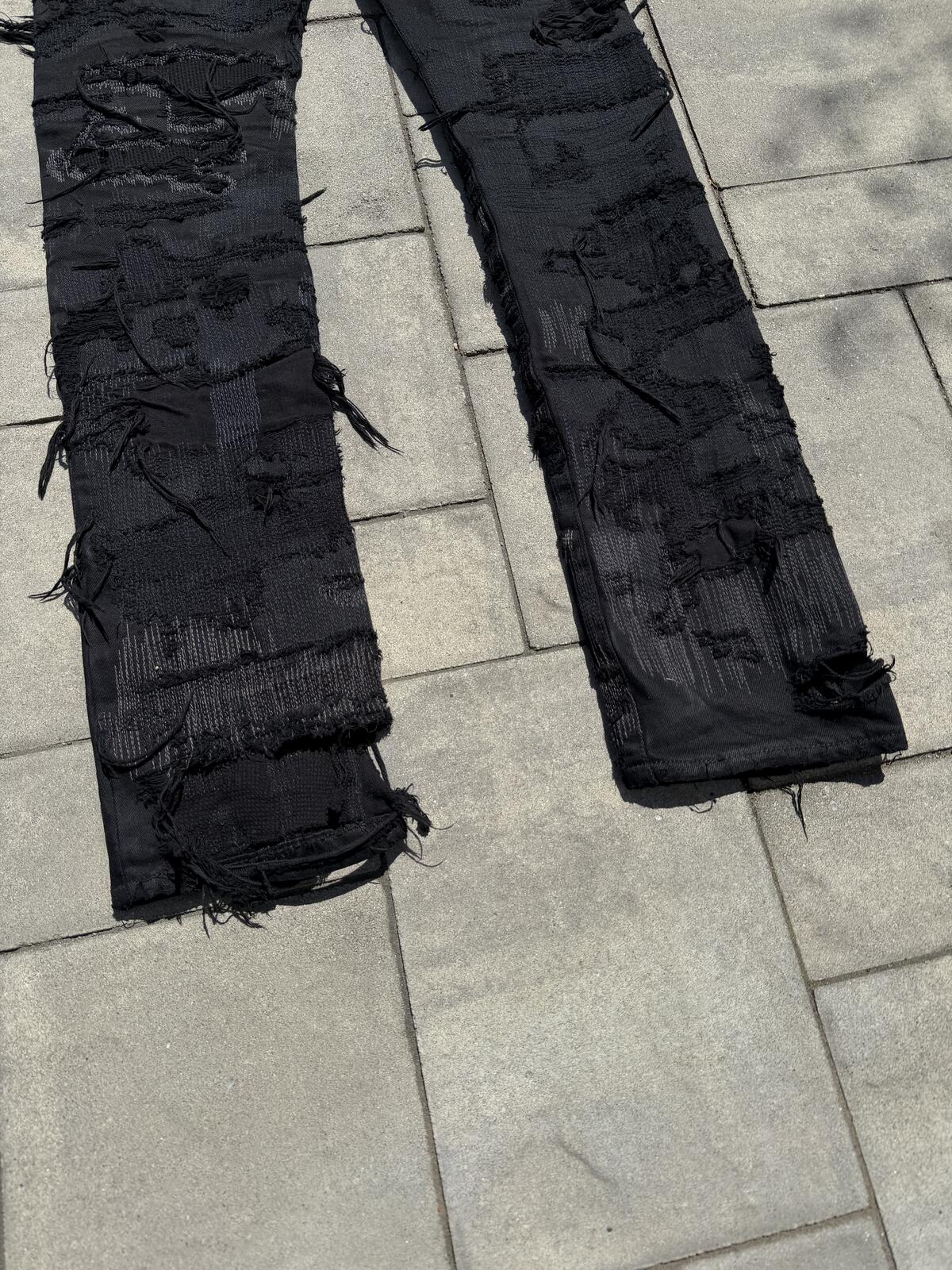 AW05 Undercover Black 85 Denim
