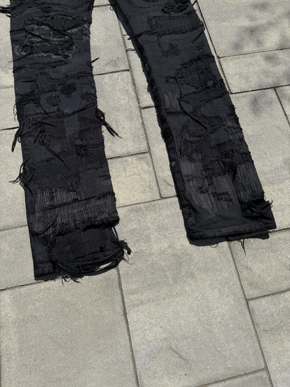 AW05 Undercover Black 85 Denim