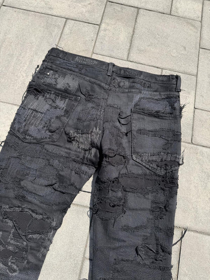 AW05 Undercover Black 85 Denim