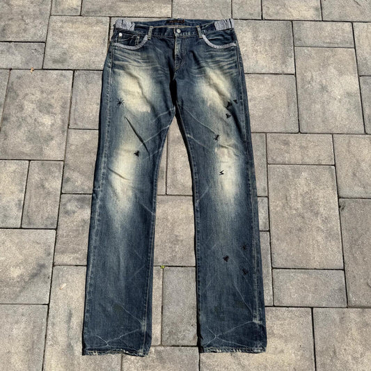 AW06 Undercover BBV Bug Denim